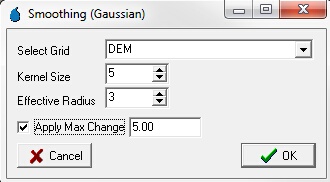 DEM_Smoothing