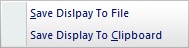 ExportDisplay