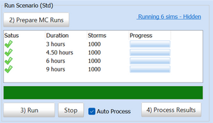 Running a Scenario