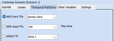 MC Temporal Patterns Tab