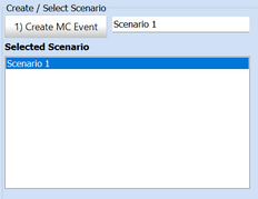 Creating a Scenario