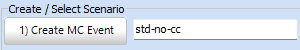 Create Scenario Create Scenario