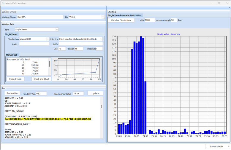 Creating / Editing Other Variables